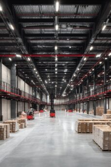 Actual Suisse – Métiers du transport et de la logistique en entrepôt moderne